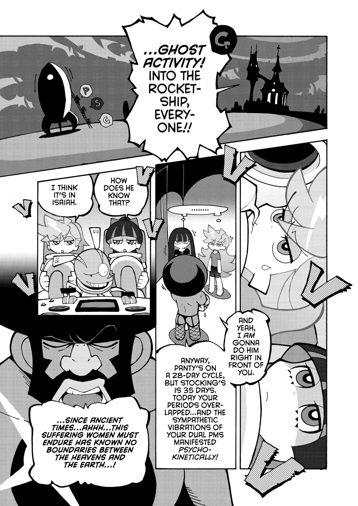 Panty & Stocking With Garterbelt Chapter 7 #3