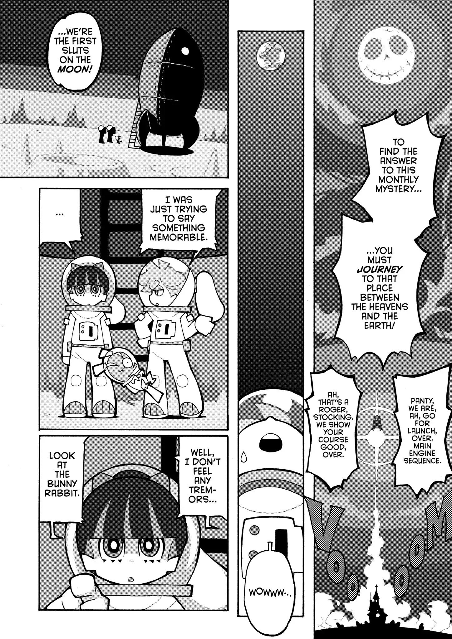 Panty & Stocking With Garterbelt Chapter 7 #4