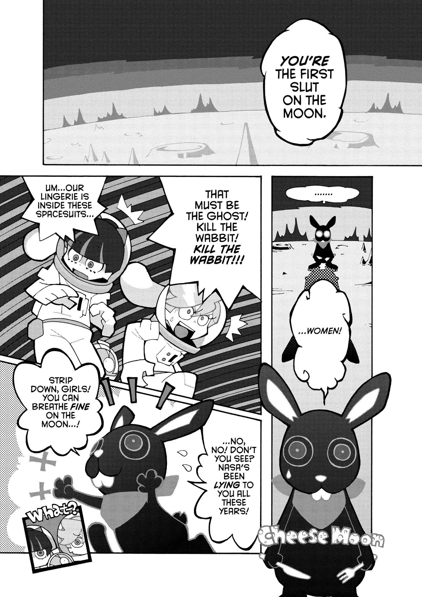 Panty & Stocking With Garterbelt Chapter 7 #5