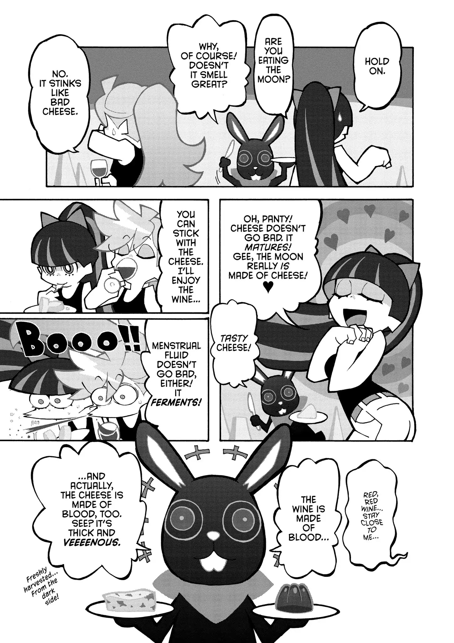 Panty & Stocking With Garterbelt Chapter 7 #7