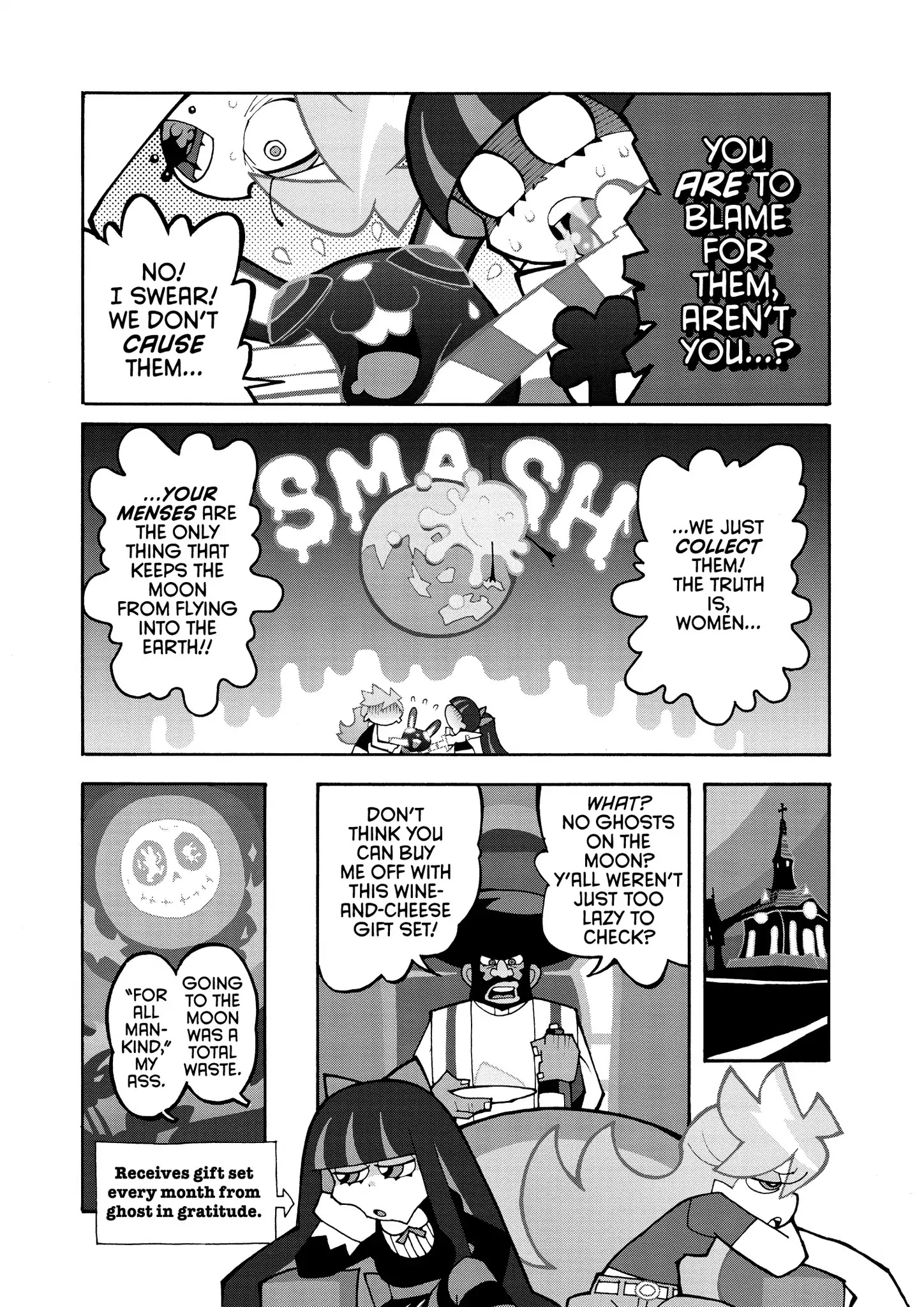 Panty & Stocking With Garterbelt Chapter 7 #8