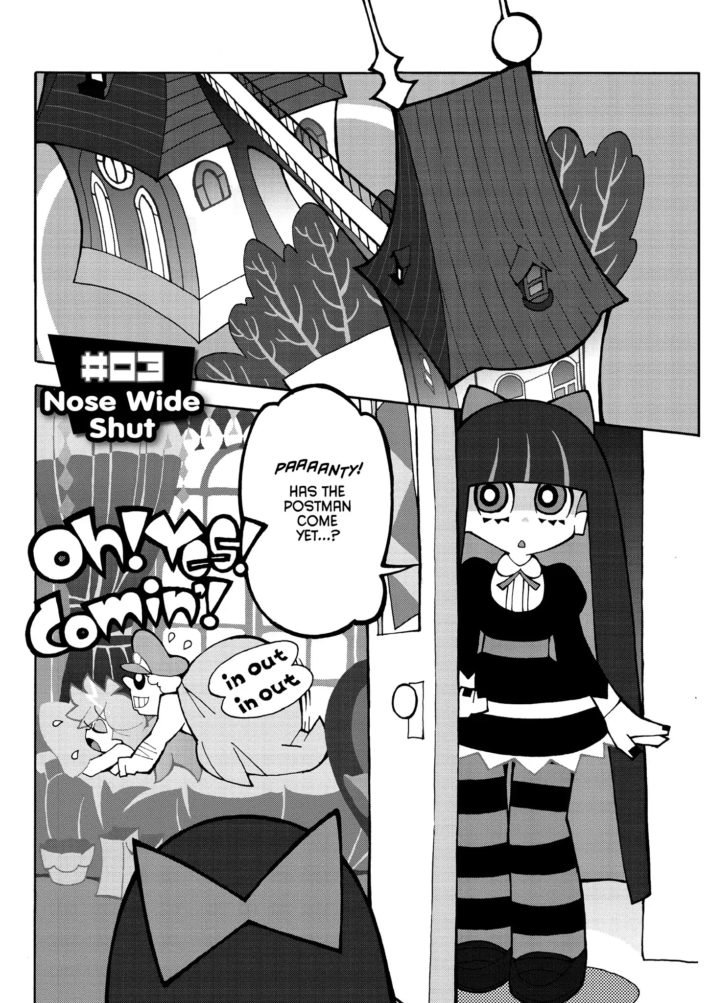 Panty & Stocking With Garterbelt Chapter 3 #1