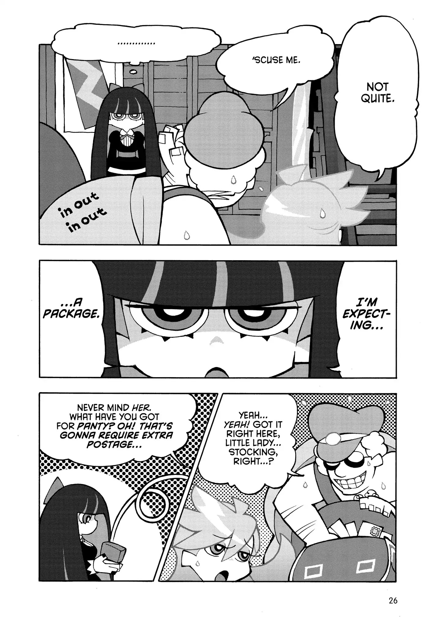 Panty & Stocking With Garterbelt Chapter 3 #2