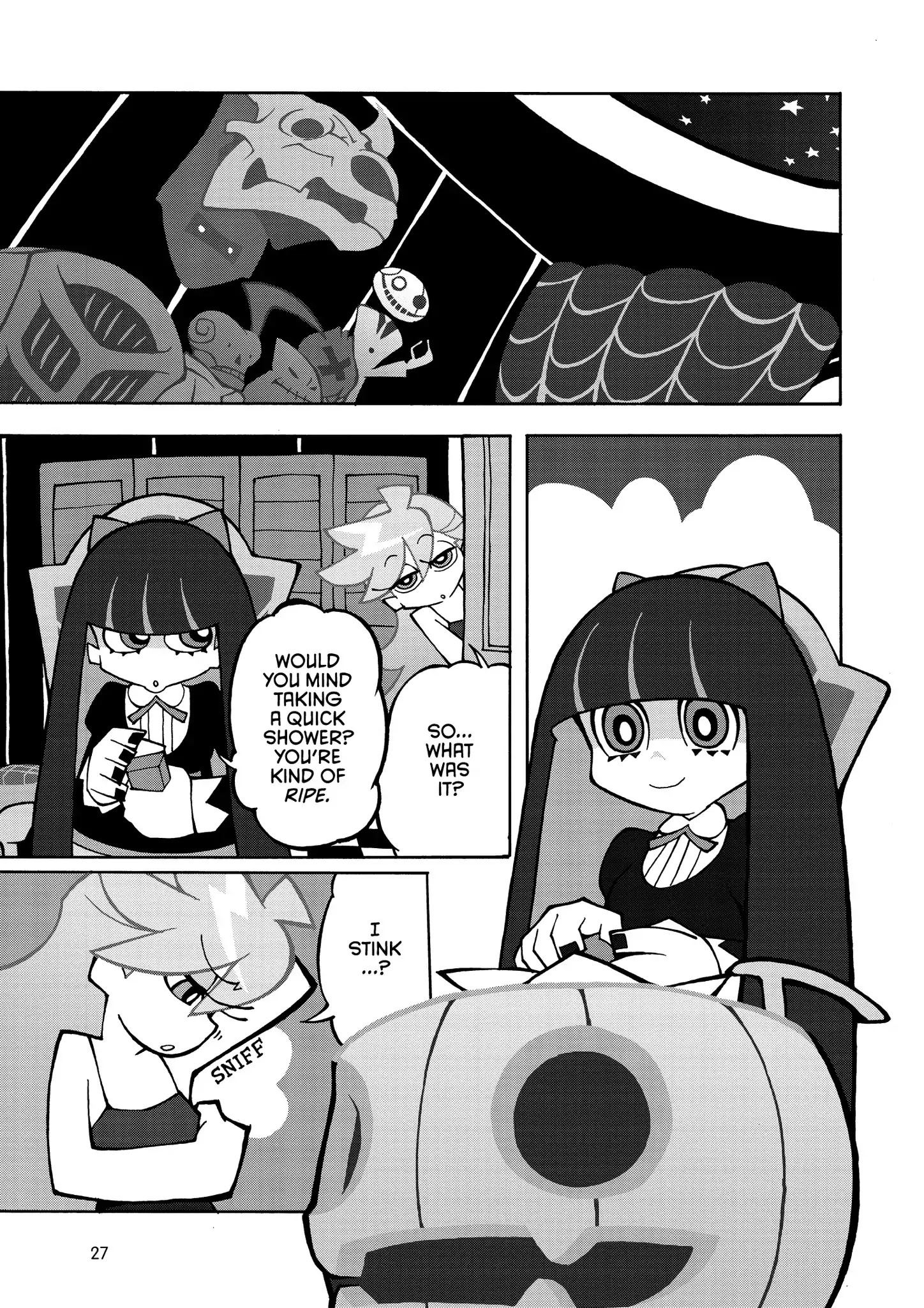 Panty & Stocking With Garterbelt Chapter 3 #3