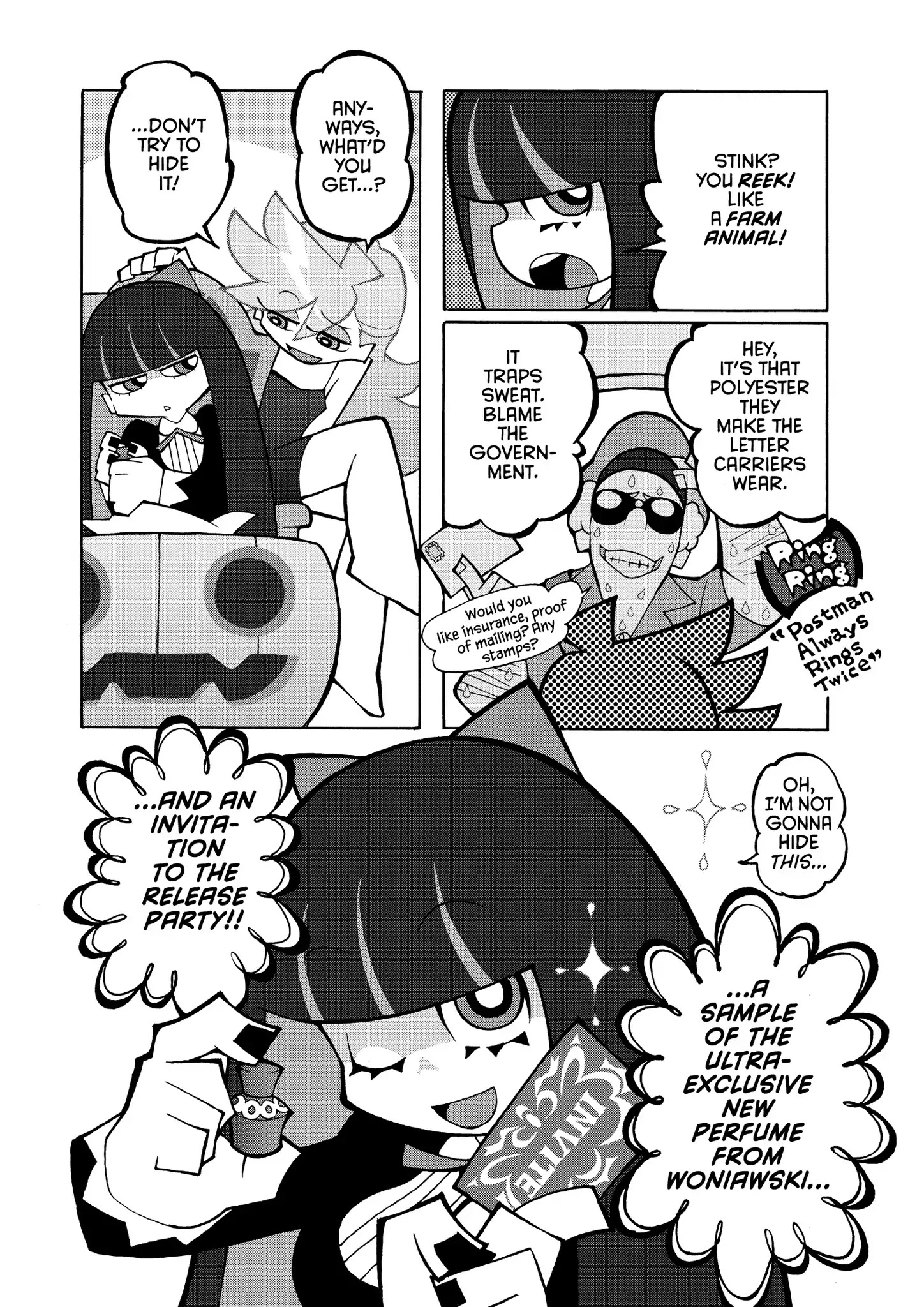 Panty & Stocking With Garterbelt Chapter 3 #4