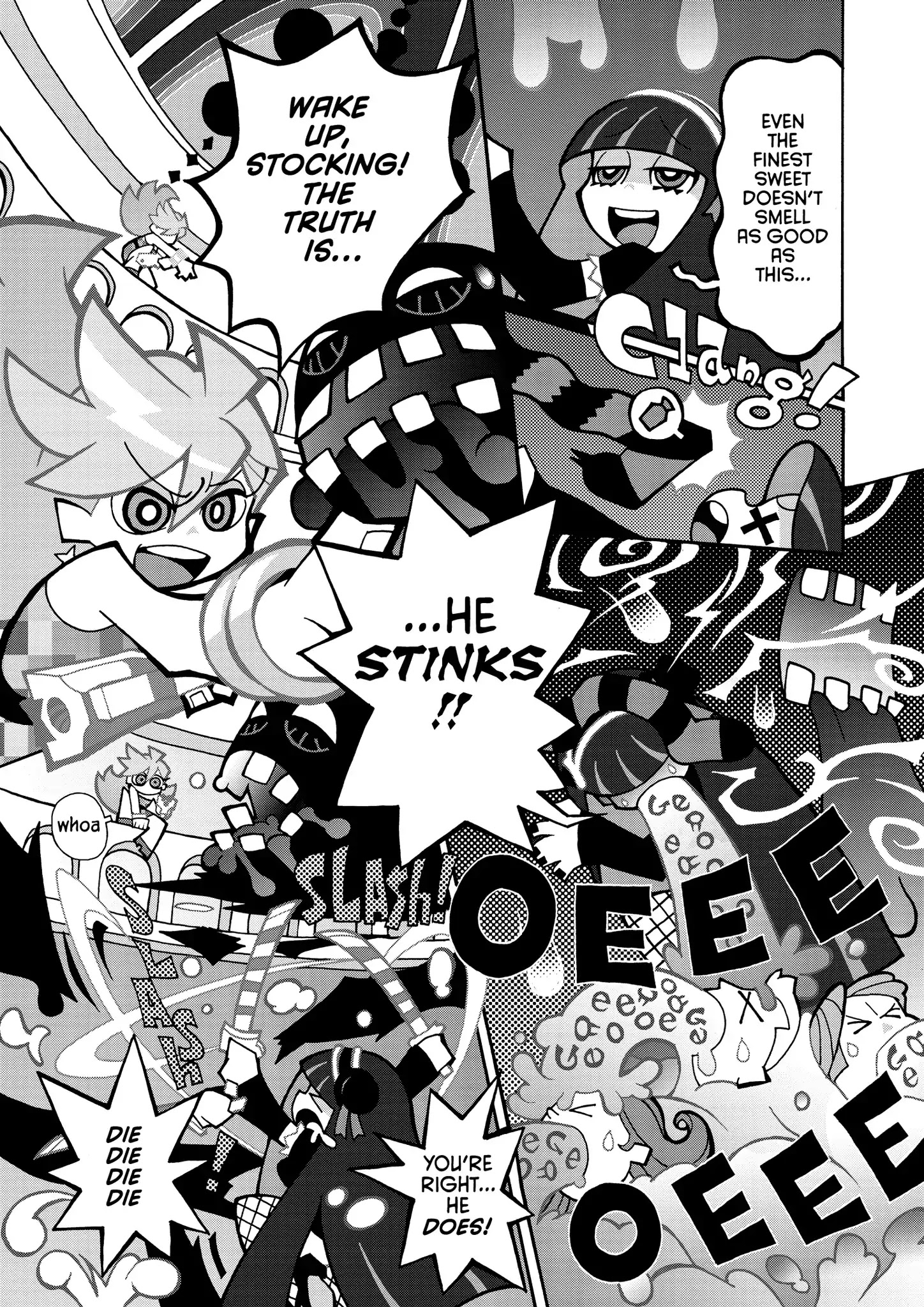 Panty & Stocking With Garterbelt Chapter 3 #11