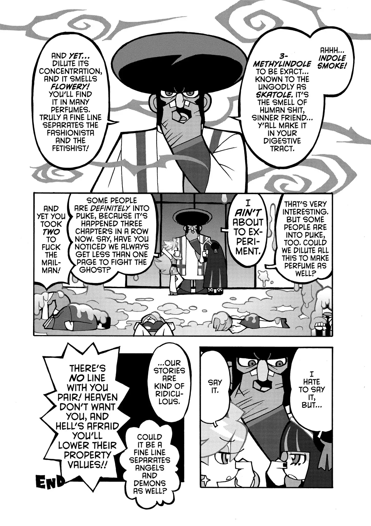 Panty & Stocking With Garterbelt Chapter 3 #12