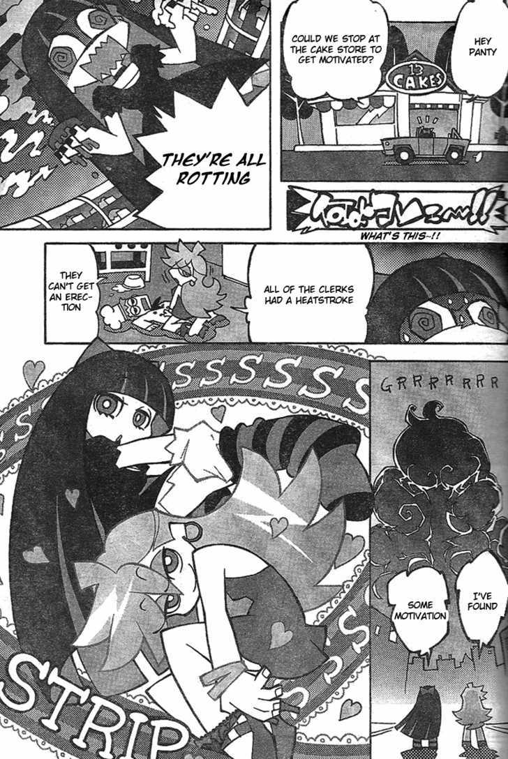 Panty & Stocking With Garterbelt Chapter 1 #7