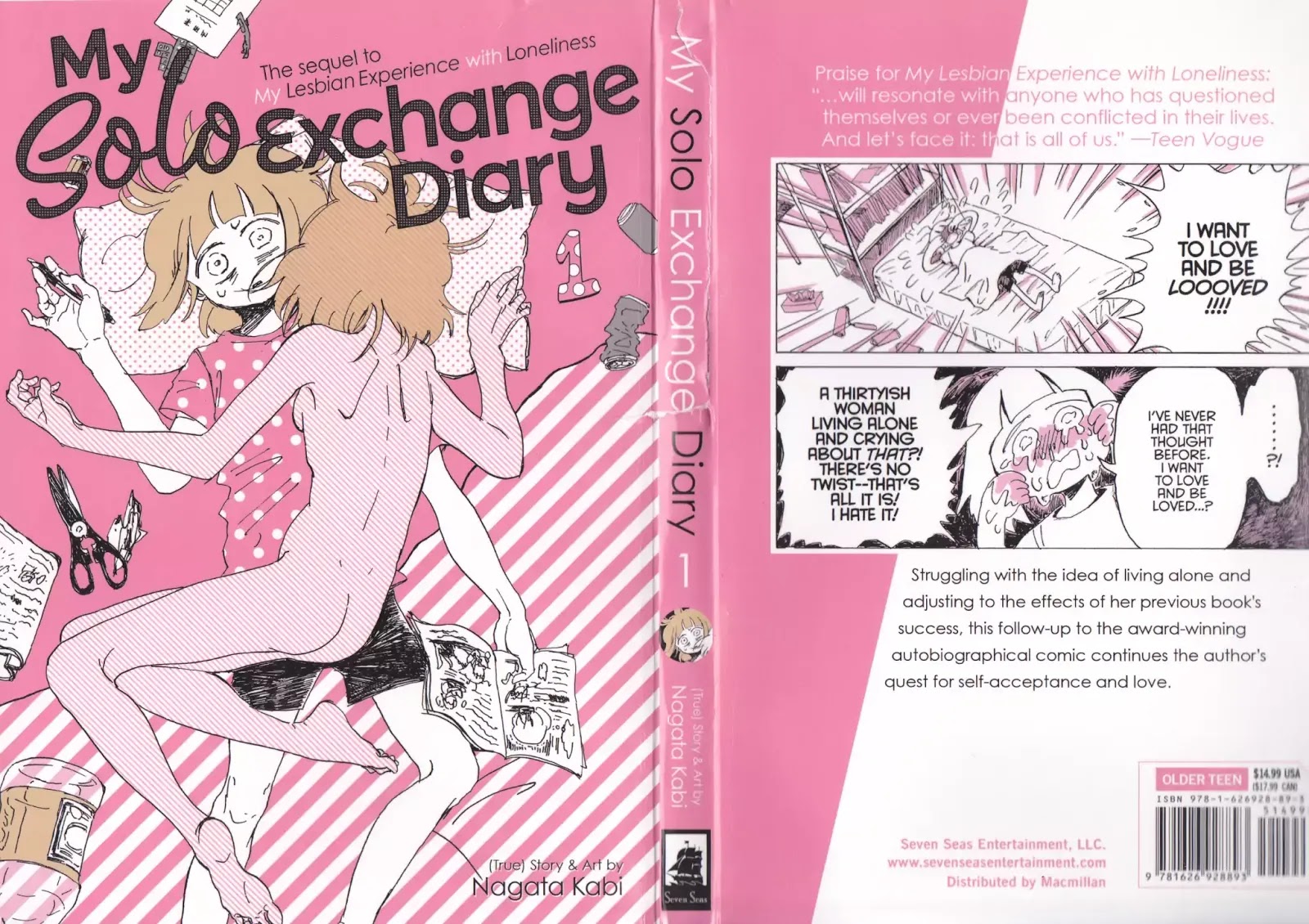 My Solo Exchange Diary Chapter 1 #1
