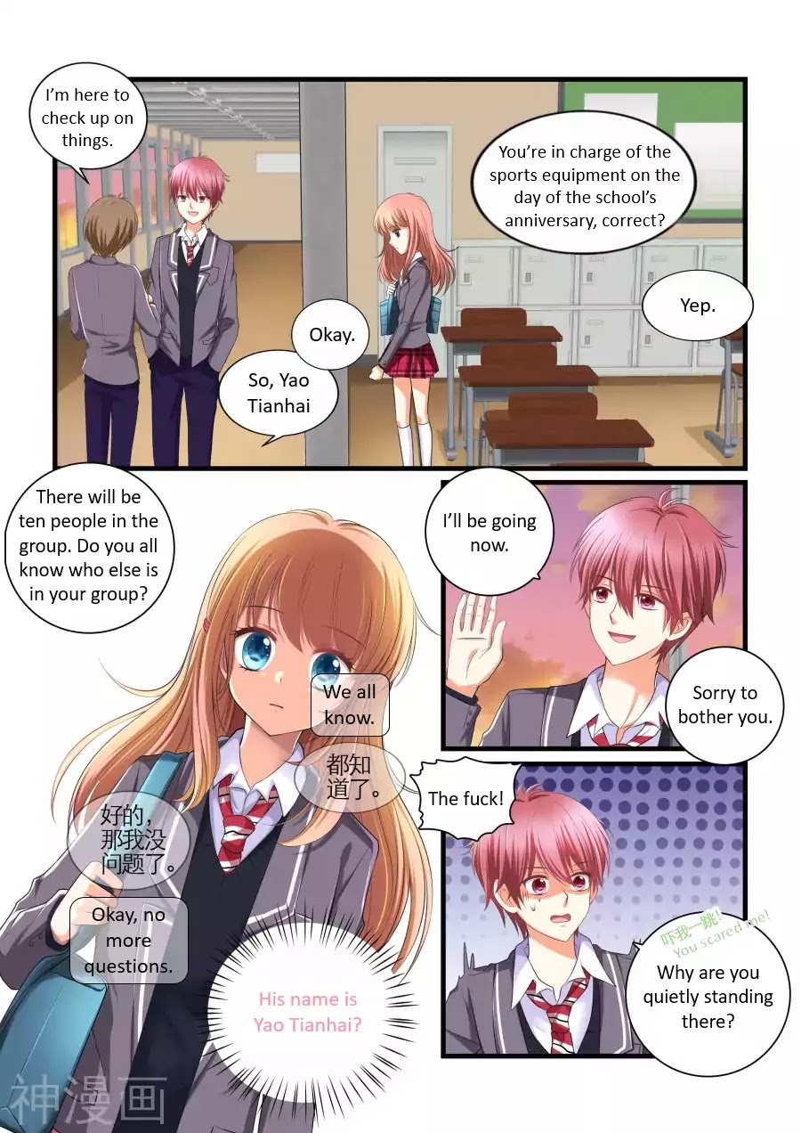 Transfer Student Romance Chapter 1 #13