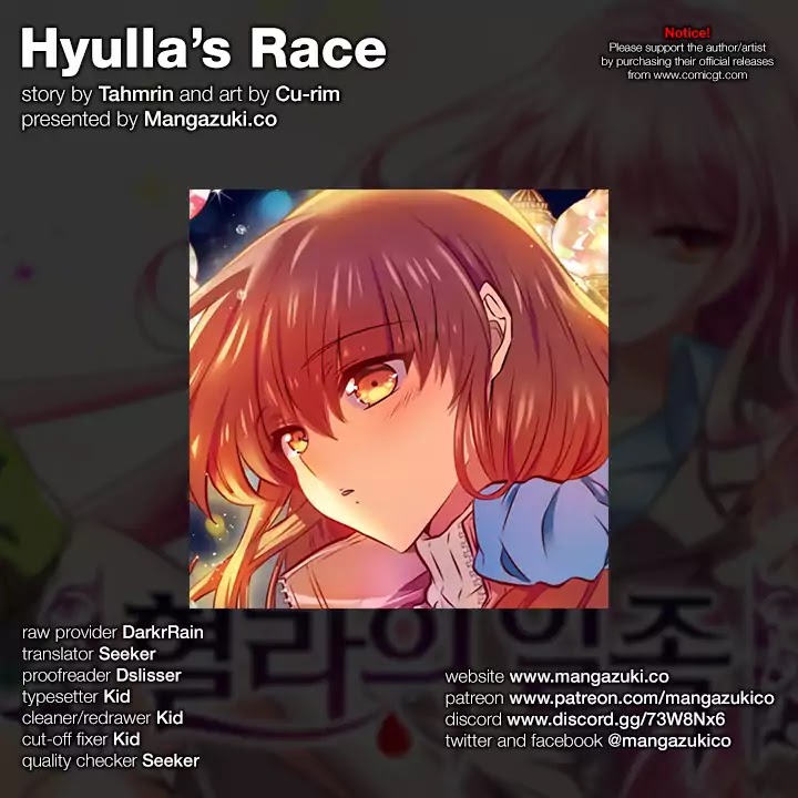 Hyulla's Race Chapter 55.1 #1