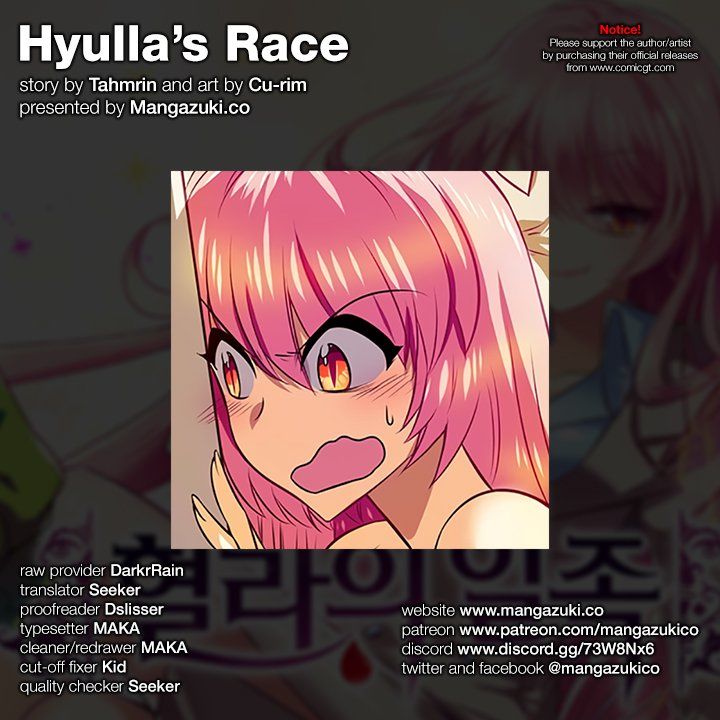 Hyulla's Race Chapter 46.2 #1