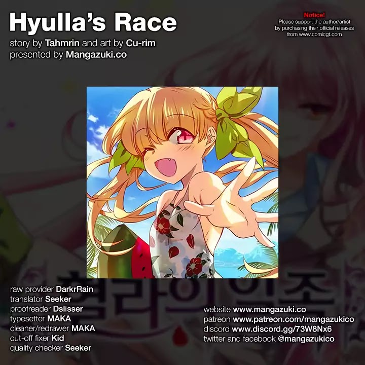 Hyulla's Race Chapter 46.1 #1