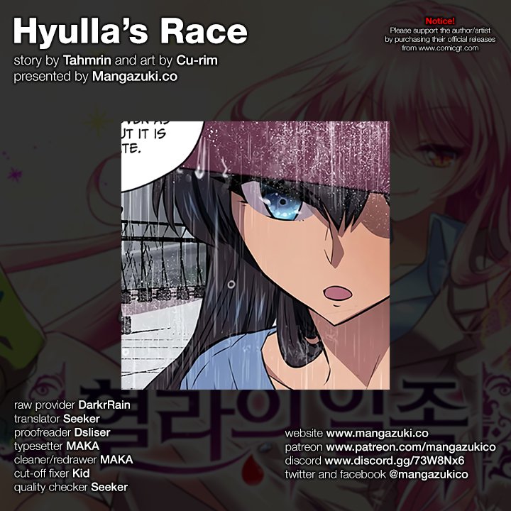 Hyulla's Race Chapter 43.2 #1