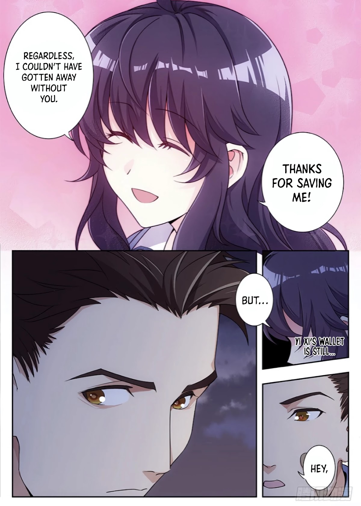 Lian Ai 1/2 Chapter 18 #8