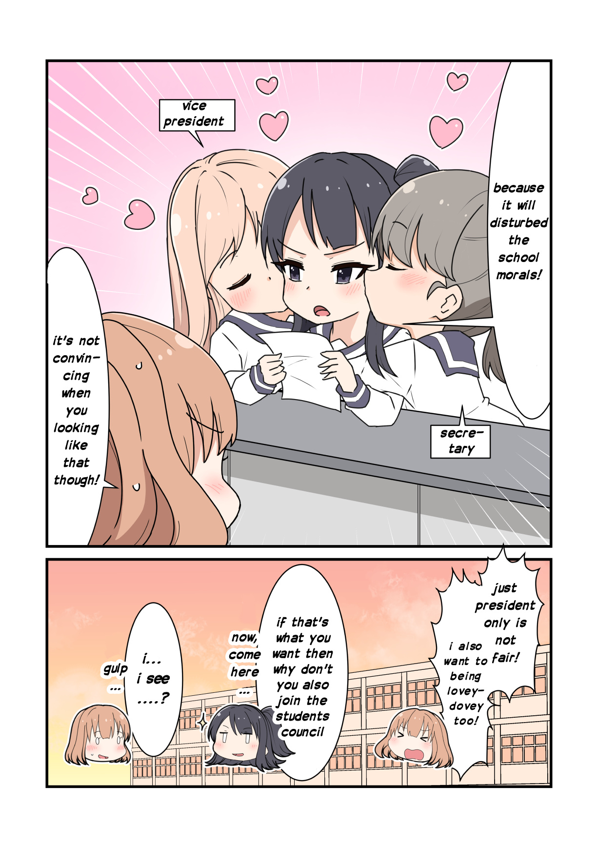 Heiwa Na Yuri Manga Series Chapter 4 #2