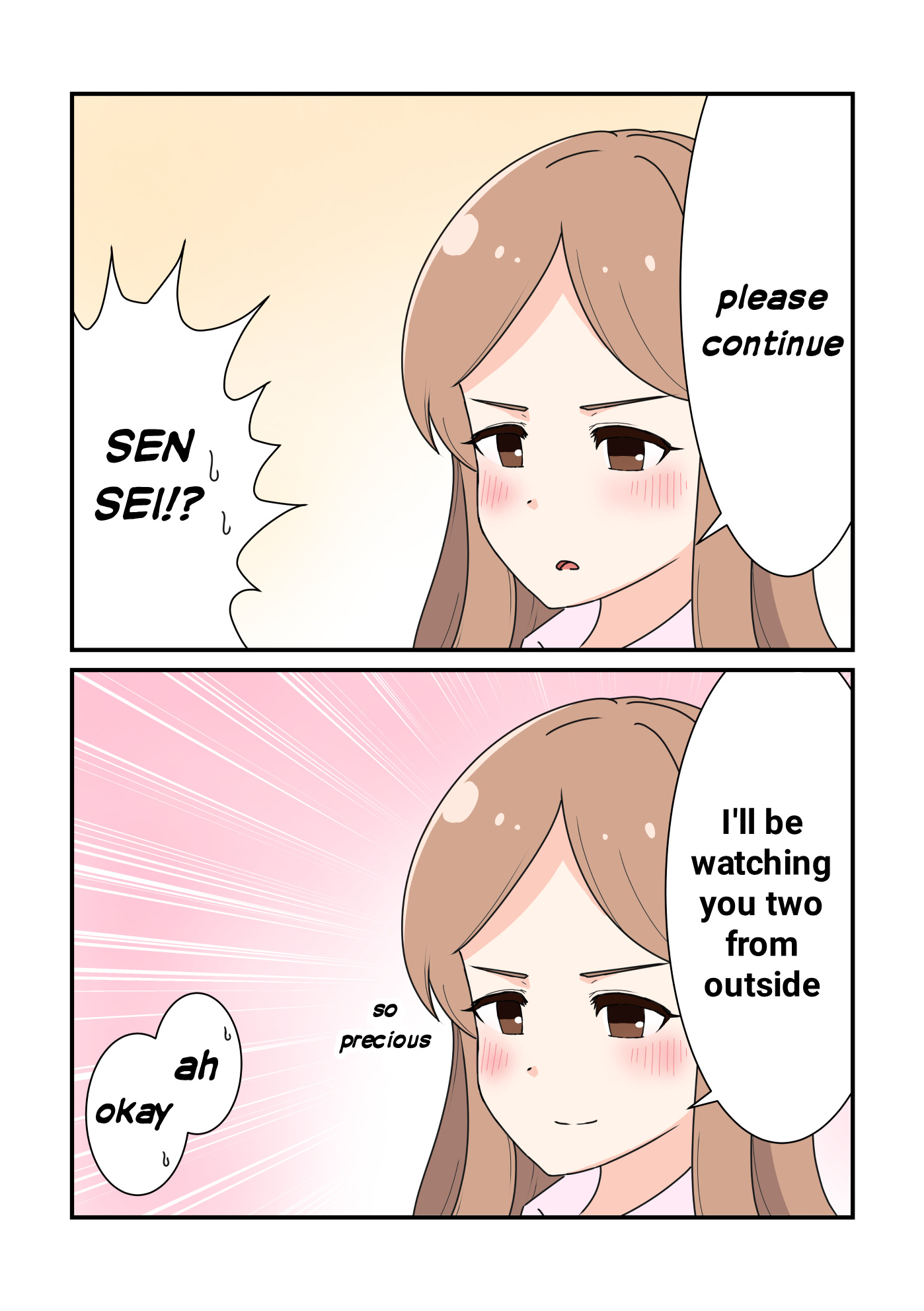 Heiwa Na Yuri Manga Series Chapter 2 #2