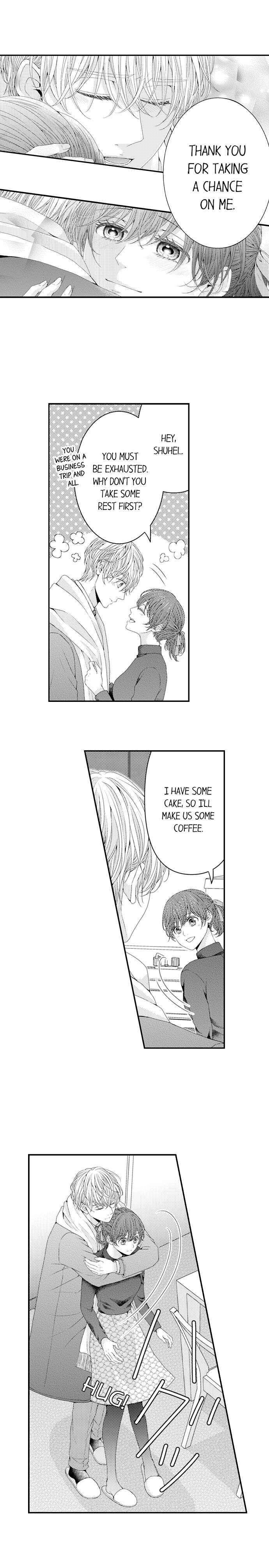 Hugging Is Not Enough Chapter 82 #6