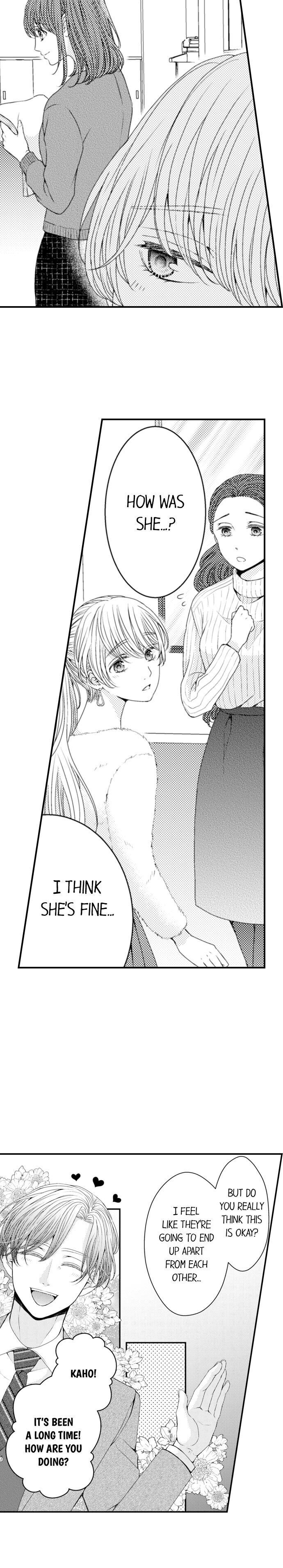 Hugging Is Not Enough Chapter 73 #7