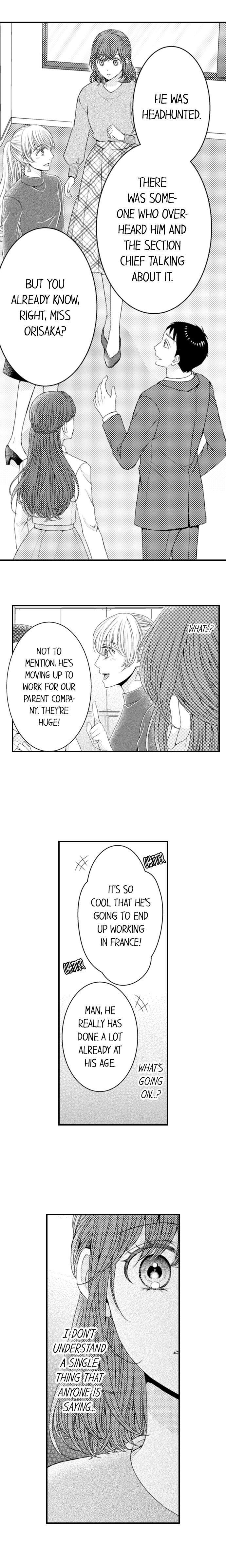 Hugging Is Not Enough Chapter 72 #10