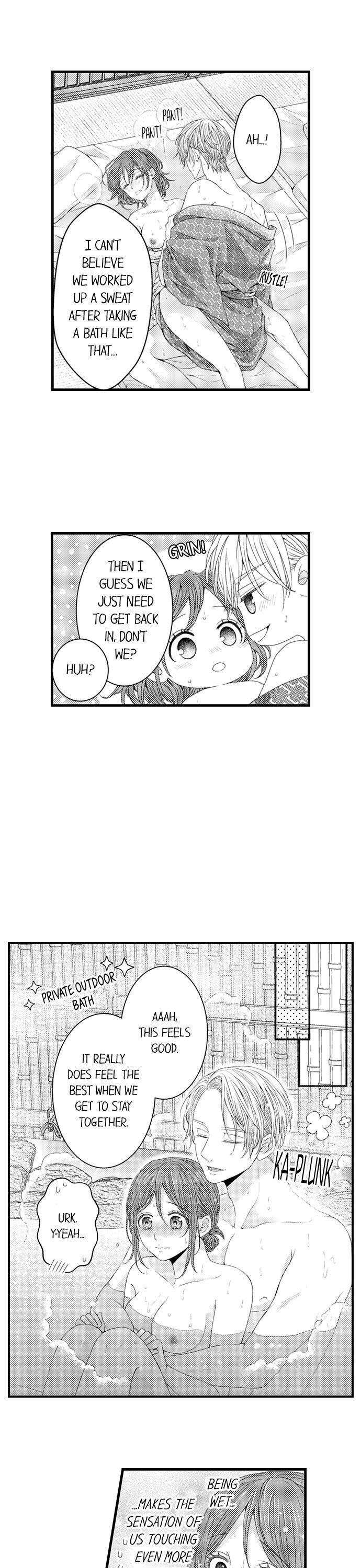 Hugging Is Not Enough Chapter 69 #12