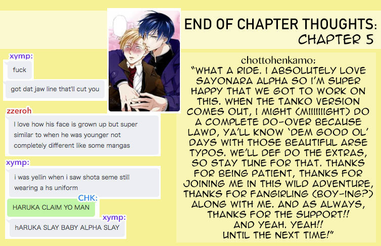 Sayonara Alpha Chapter 5 #51