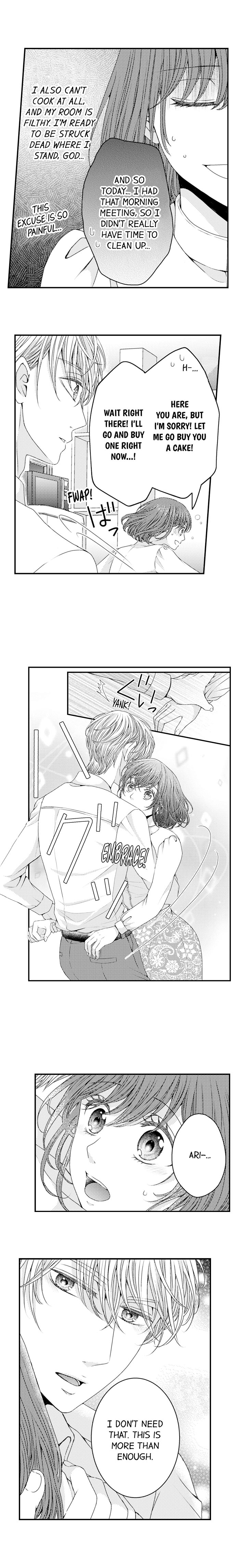 Hugging Is Not Enough Chapter 47 #5