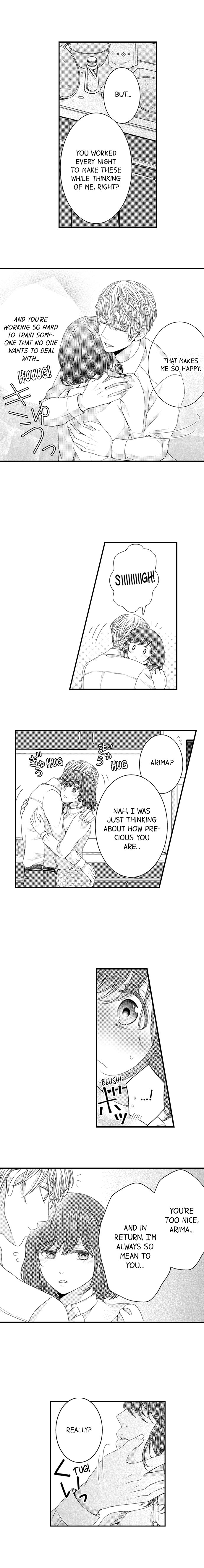 Hugging Is Not Enough Chapter 47 #6