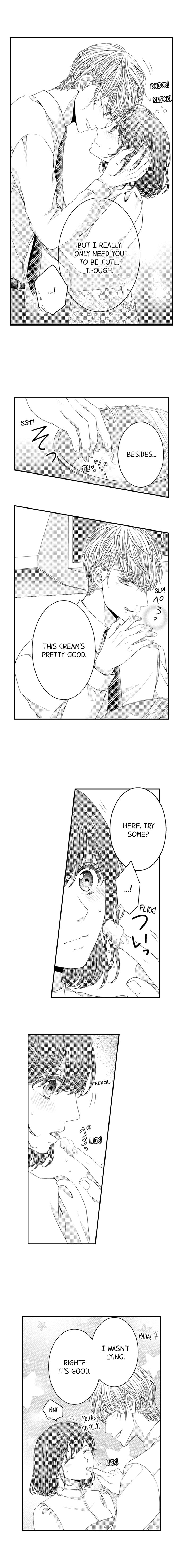 Hugging Is Not Enough Chapter 47 #7