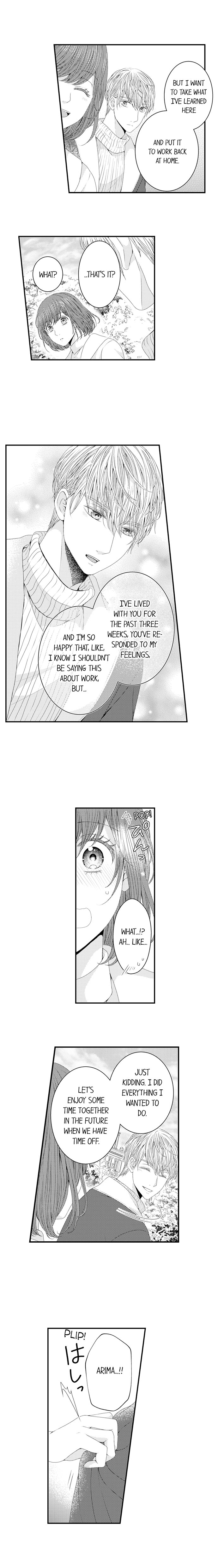 Hugging Is Not Enough Chapter 40 #6