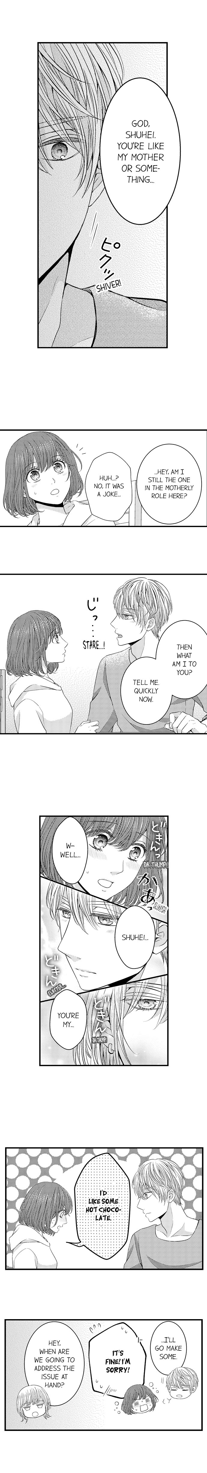 Hugging Is Not Enough Chapter 31 #6