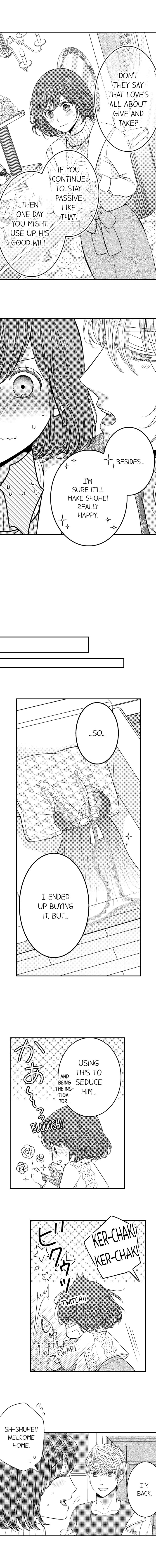 Hugging Is Not Enough Chapter 32 #7