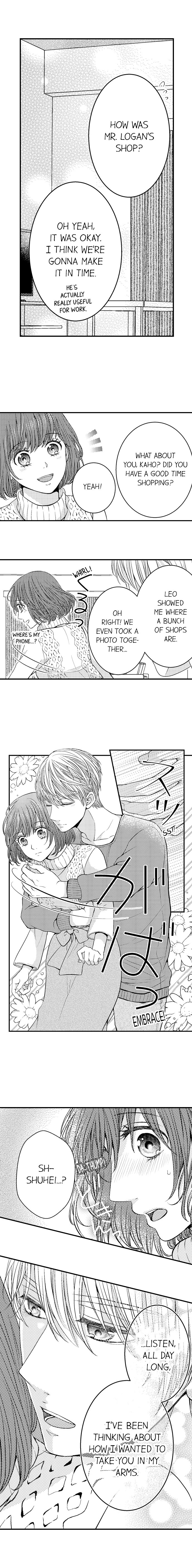 Hugging Is Not Enough Chapter 32 #8