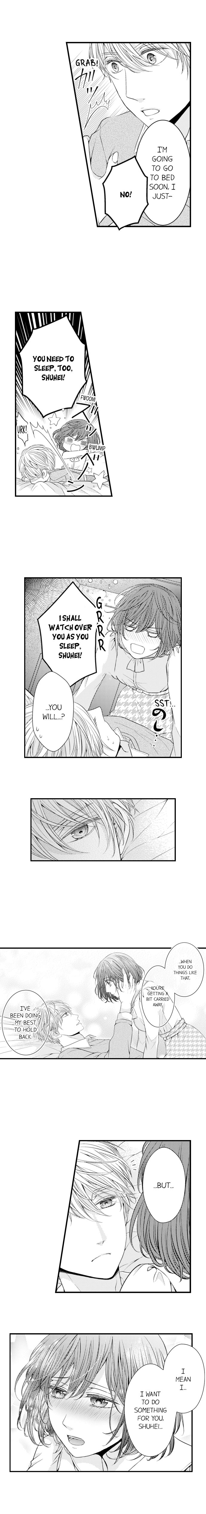 Hugging Is Not Enough Chapter 24 #2