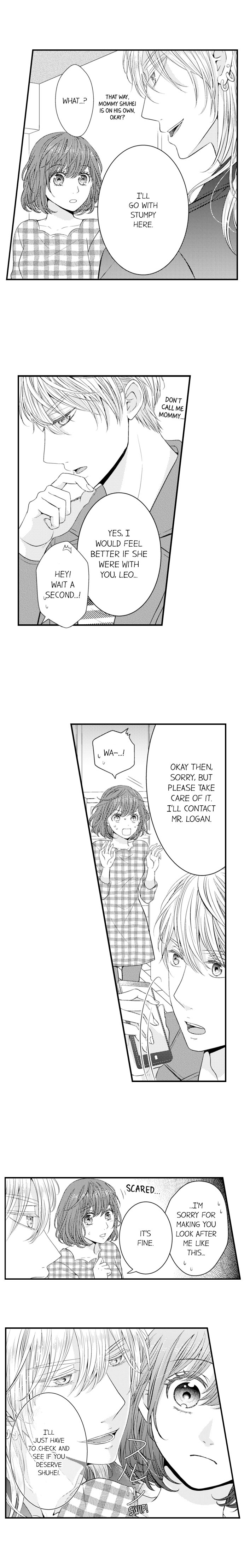 Hugging Is Not Enough Chapter 22 #4