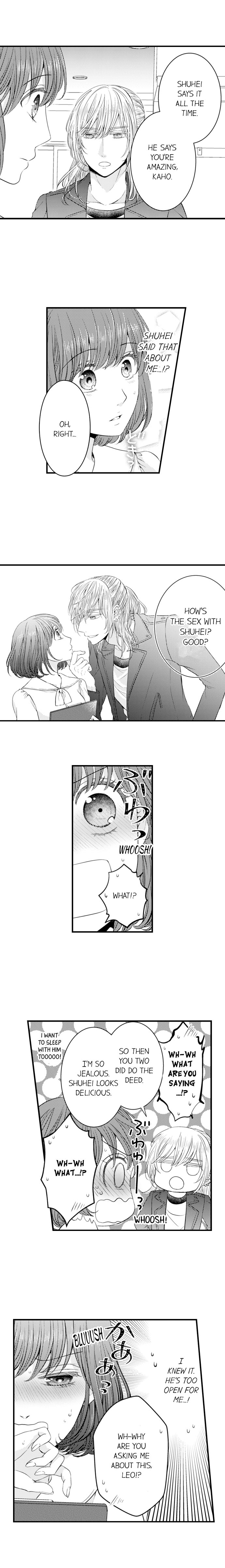 Hugging Is Not Enough Chapter 22 #7