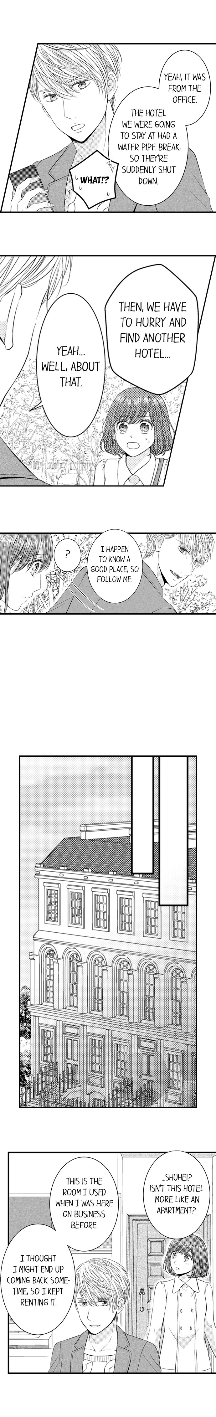 Hugging Is Not Enough Chapter 18 #7