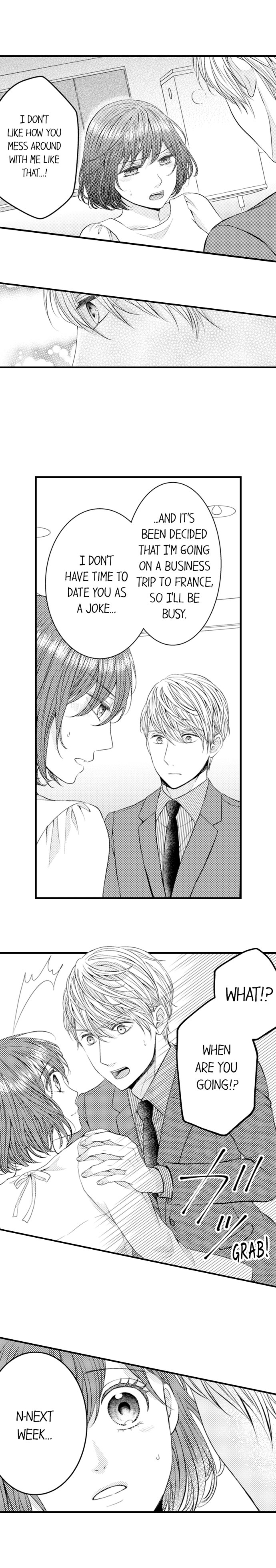 Hugging Is Not Enough Chapter 14 #7
