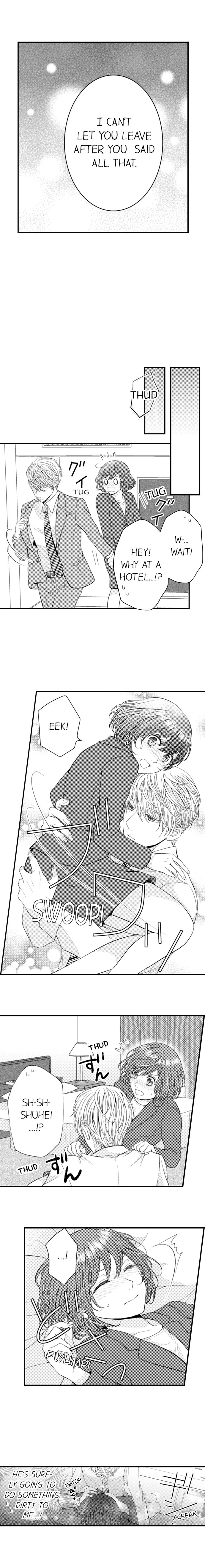 Hugging Is Not Enough Chapter 9 #2