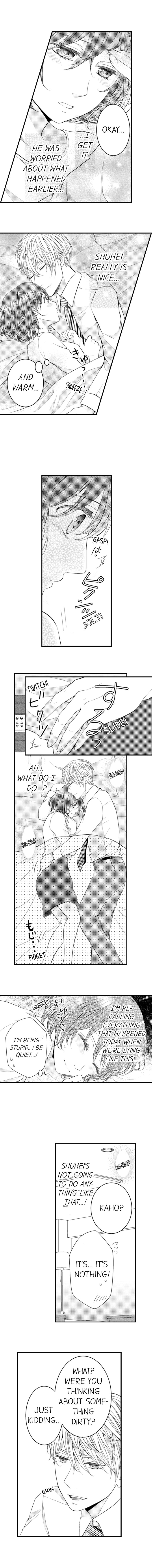Hugging Is Not Enough Chapter 9 #4
