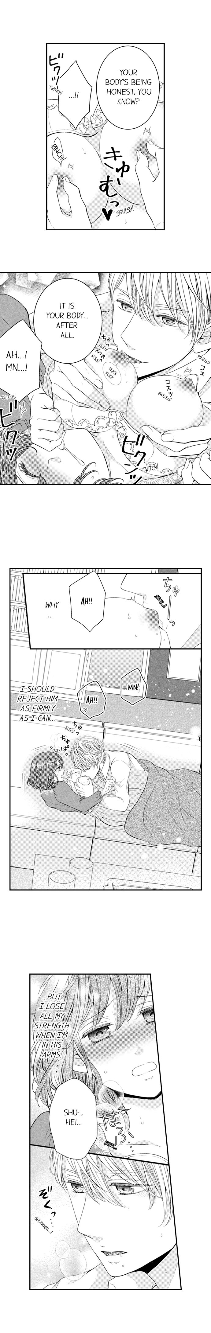 Hugging Is Not Enough Chapter 6 #3