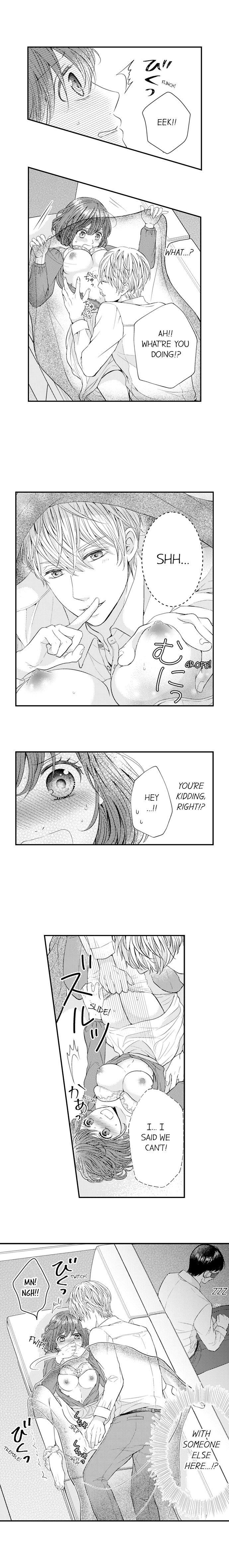Hugging Is Not Enough Chapter 6 #6