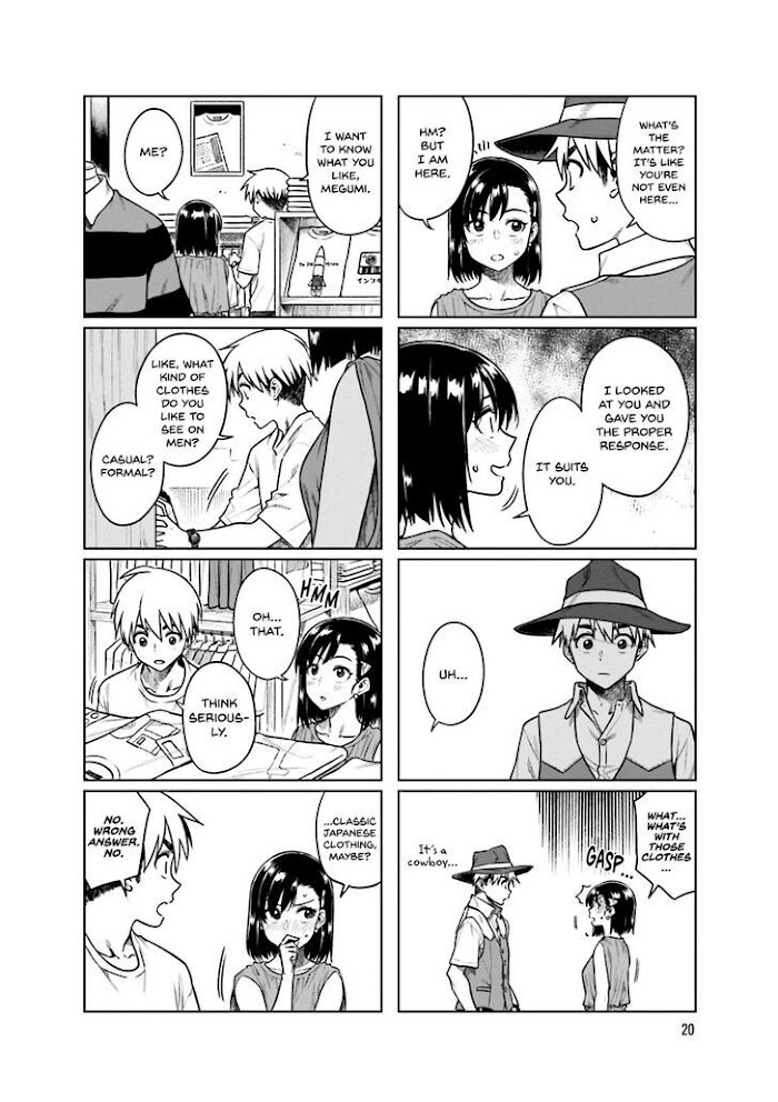 Kawaii Joushi O Komasaretai Chapter 44 #3