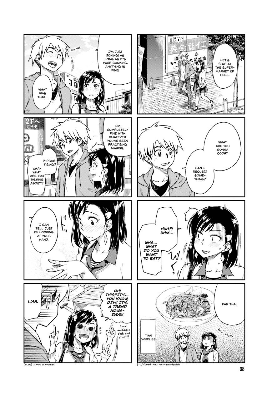 Kawaii Joushi O Komasaretai Chapter 13 #4