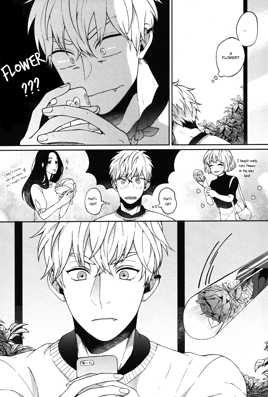 Kimi To No Dogfight Chapter 1 #17