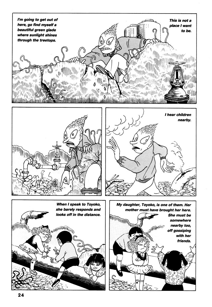 Comics Underground Japan Chapter 3 #4