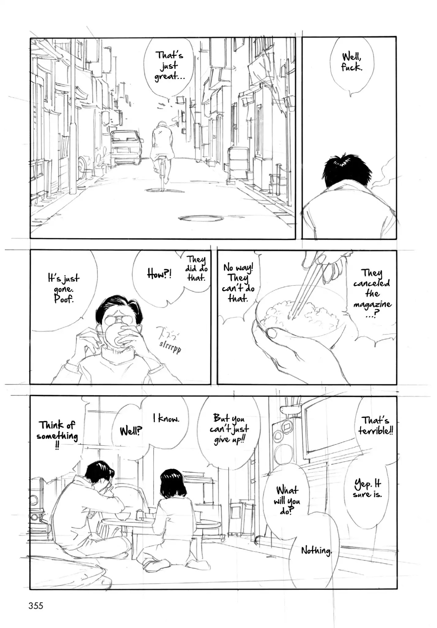 Satoshi Kon's Opus Chapter 20 #10