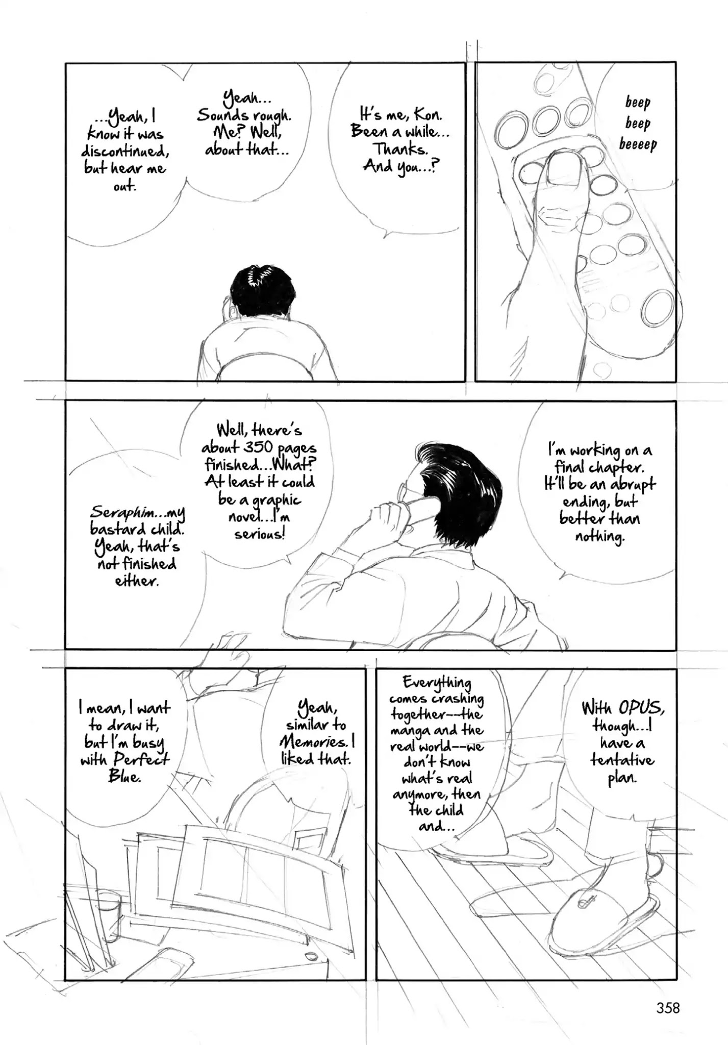 Satoshi Kon's Opus Chapter 20 #13