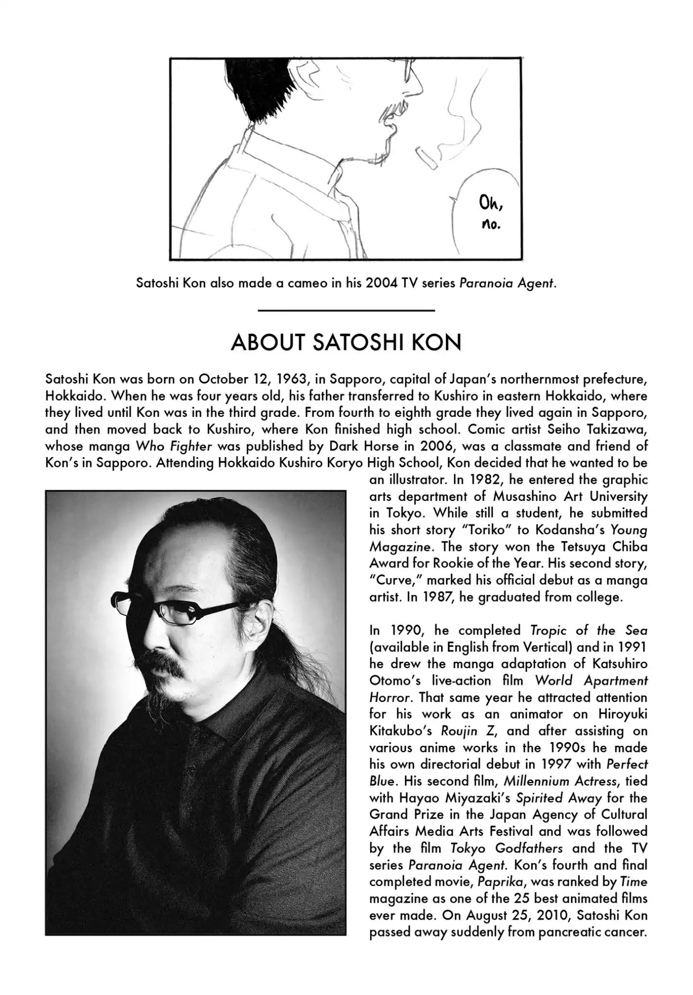 Satoshi Kon's Opus Chapter 20 #25