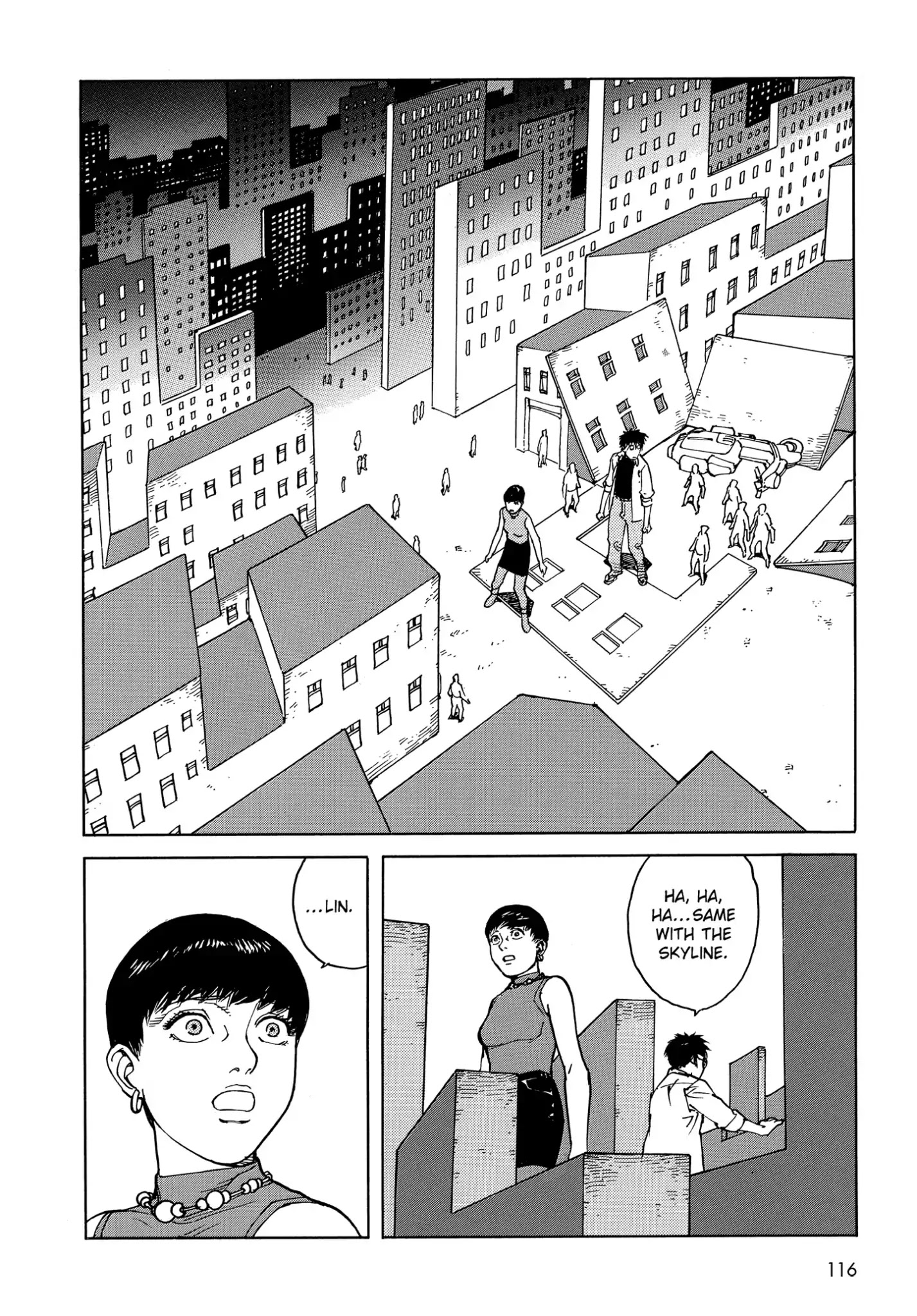 Satoshi Kon's Opus Chapter 6 #14